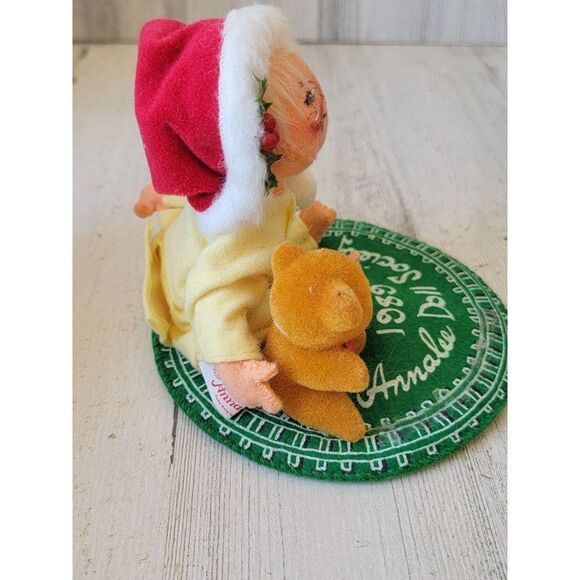 Annalee 1989 doll Society train track mobility xmas - Picture 8 of 9